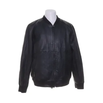 Leather jacket (Black) from TCM Acrylic, Leather, Polyester