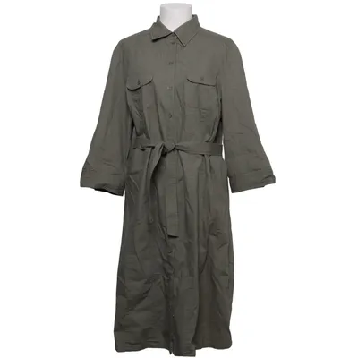 Shirt dress (Green) from Casual Wear Cotton