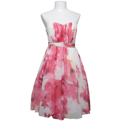 Robe de cocktail (Blanc, Rose, Multicolore) de Little Mistress Élasthane, Polyester
