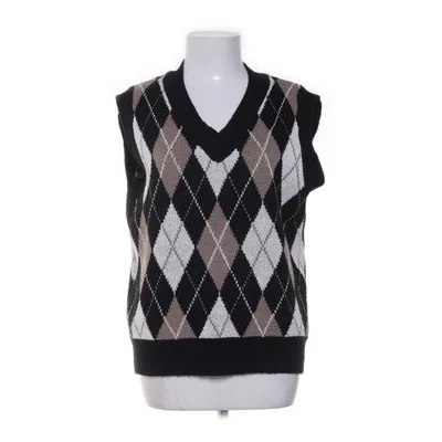 Slipover (Svart, Flerfärgad) från Romwe Akryl