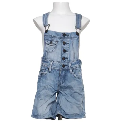 Salopette (Bleu) de Now Coton