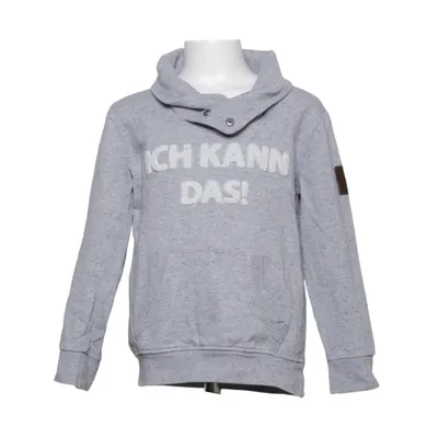 Capuchon sweater (Grijs) van Topolino Katoen, Elastaan, Polyester
