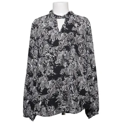 Blouse (Black, White, Multicolored) from Wallis Polyester