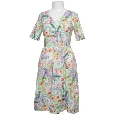 Robe (Blanc, Multicolore) de Pure Female Coton, Élasthane, Viscose