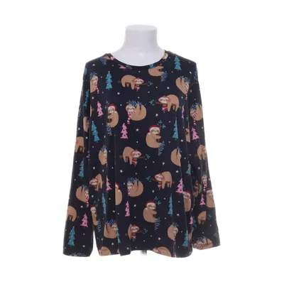 Pyjamatrui (Blauw, Meerkleurig) van Chelsea Peers Elastaan, Gerecycled polyester