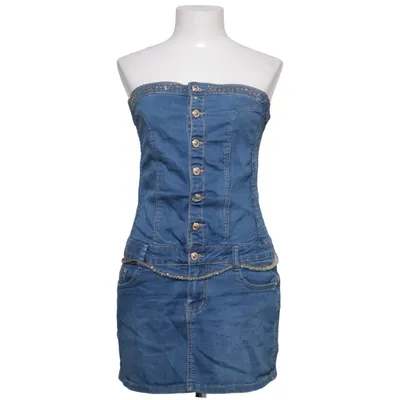 Jeansklänning (Blå) från G-Smack Bomull, Elastan, Polyester