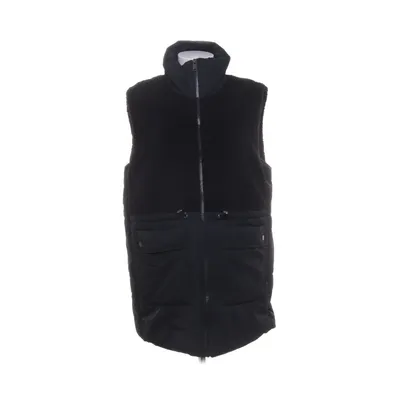 Outer vest (Black) from Laura Torelli Polyamide, Polyester