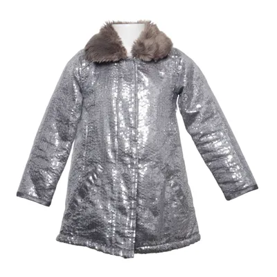 Manteau d'hiver (Argent) de Koko Noko Acrylique, Polyester