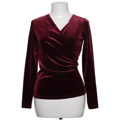 Wikkelblouse (Rood) van Camilla Thulin Elastaan, Polyester