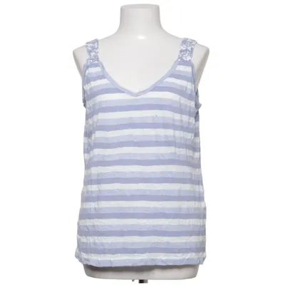 Tanktop (Blauw, Wit) van Gin Tonic