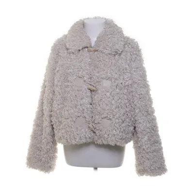 Vinterjakke (Hvid) fra Zara Polyester