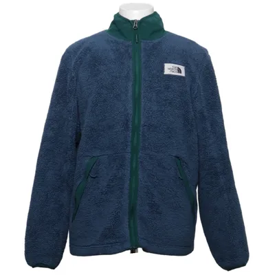 Fleecejakke (Blå, Grøn) fra The North Face Polyester