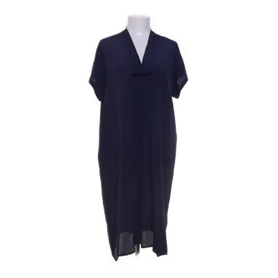 Jurk (Blauw) van Ottod'Ame Acetaat, Zijde