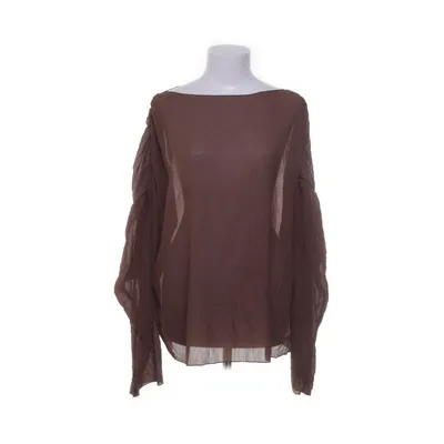 Blus (Brun) från Arket Polyester