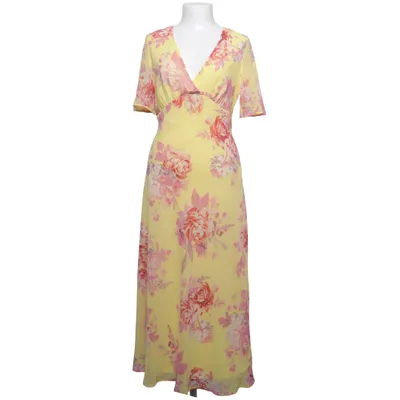 Långklänning (Gul, Rosa, Flerfärgad) från Mango