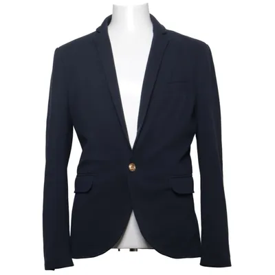 Kavaj (Blå) från Zara Man Bomull, Polyester