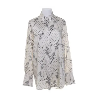 Blus (Beige, Svart) från Victoria Beckham Polyester