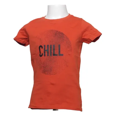 T-shirt (Orange) fra D.M.D by Denim Day Bomuld