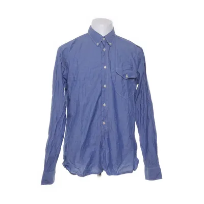 Buttondown-skjorta (Blå) från Sub Bomull