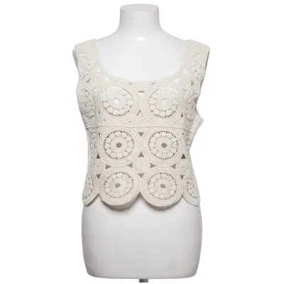 Top (Beige) von Elli White Baumwolle