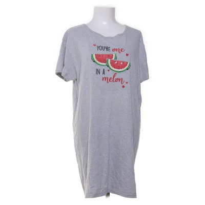 Nattlinne (Grå) från Love to Lounge Bomull, Polyester