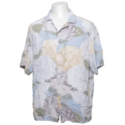 Chemise à manches courtes (Bleu, Multicolore) de H&M Viscose