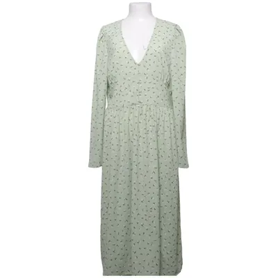 Klänning (Grön) från Monki Elastan, Polyester