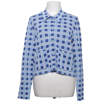 Cardigan (Blue) from Baum Und Pferdgarten Polyamide, Viscose