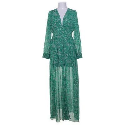 Långklänning (Grön, Grå, Vit) från Adoore Polyester