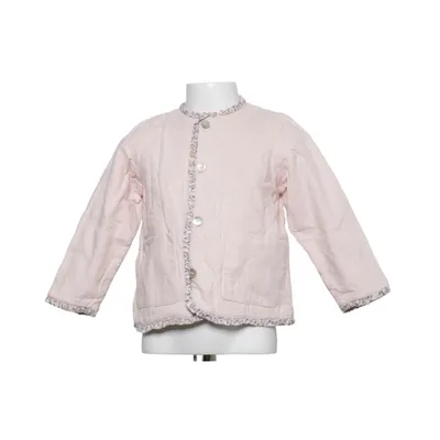 Jacka (Rosa, Flerfärgad) från La Coqueta Bomull, Linne