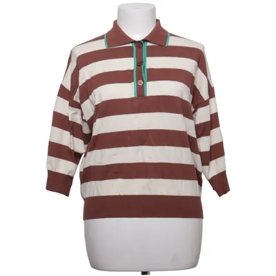 Sweater (Brown, Beige) from Essentiel Antwerp Polyester, Viscose