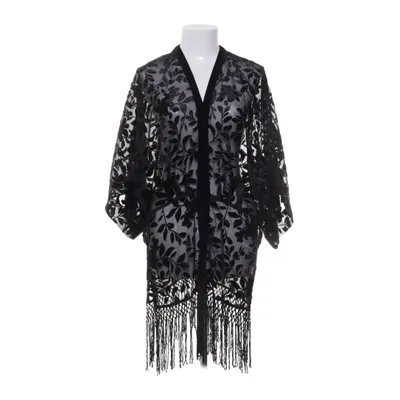 Kaftankjole (Sort) fra Lindex Polyester, Viscose