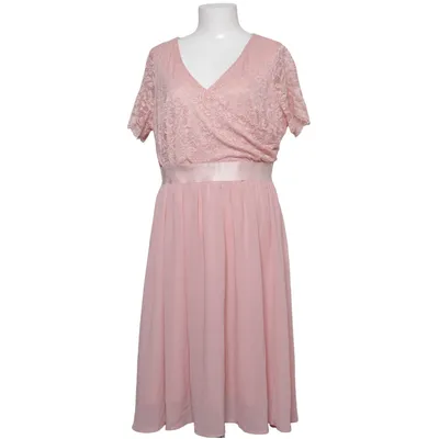 Cocktailjurk (Roze) van Miusol Elastaan, Polyamide, Polyester