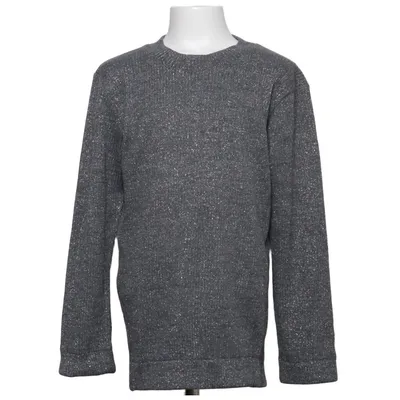 Pull-over (Gris) de Christina Rohde Fibre métallique, Viscose
