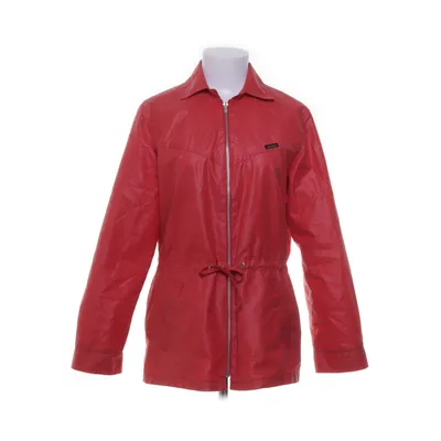 Jacka (Röd) från Lassie Polyester, Bomull