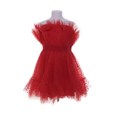 Cocktail dress (Red) from Fashion Nova Nylon, Polyester, Elastane