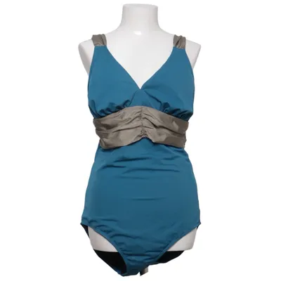 Badpak (Blauw, Beige) van Beach Wave Elastaan, Polyamide