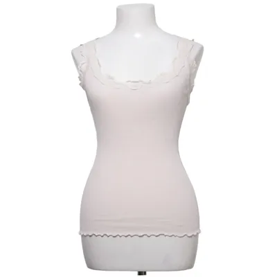 Tanktop (Roze) van Rosemunde Katoen, Elastaan, Polyamide, Zijde