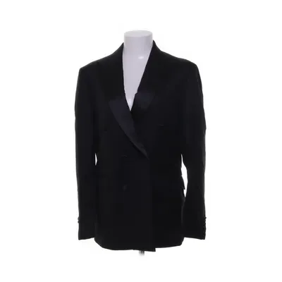 Smoking blazer (Zwart) van Vitale Barberis Canonico
