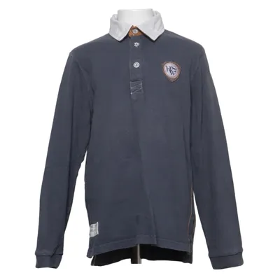 Rugby shirt (Blue) from Horseware Cotton