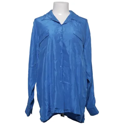 Chemise (Bleu) de Sidenhuset Soie
