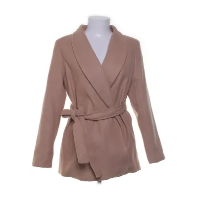 Frakke (Beige) fra Shein Polyester