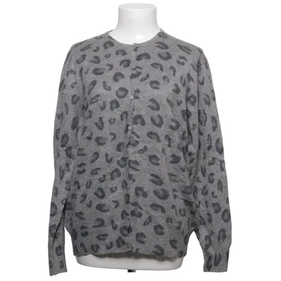Cardigan (Gris) de Dear Cashmere Angora, Cachemire, Polyamide, Viscose