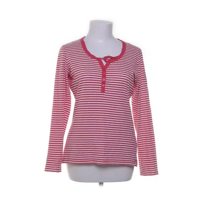 Henley shirt (Pink, White) from ESPRIT Cotton