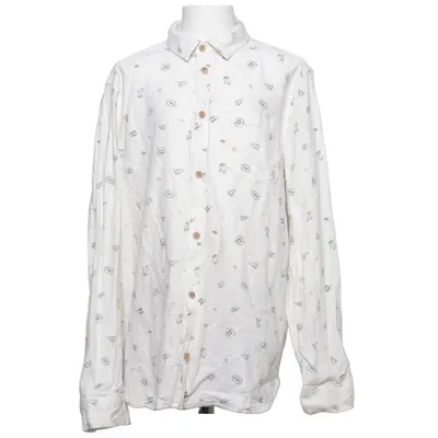 Shirt (White) from Orchestra Cotton, Viscose