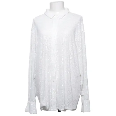 Shirt (White) from Bik Bok Elastane, Polyester