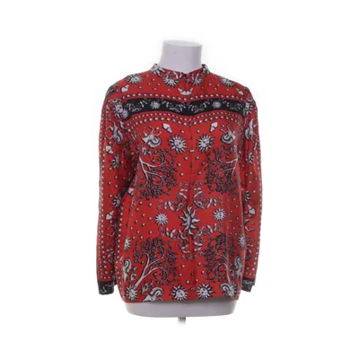 Blouse (Rood, Zwart, Wit, Meerkleurig) van Sandro Zijde