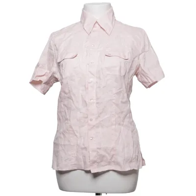 Short sleeve shirt (Pink) from Erfo Linen
