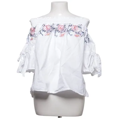 Topp (Vit, Flerfärgad) från By Malina Collection Bomull