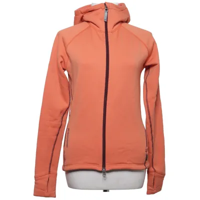Hoodie (Orange) from Houdini Elastane, Polyamide, Polyester